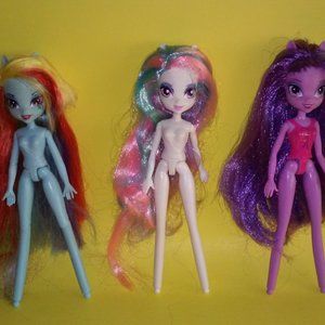 My Little Pony Equestria Dolls no boots